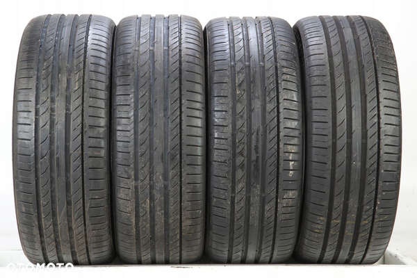235/45 R19 Continental ContiSportContact 5 KOMPLET OPON OSOBOWYCH GK010A