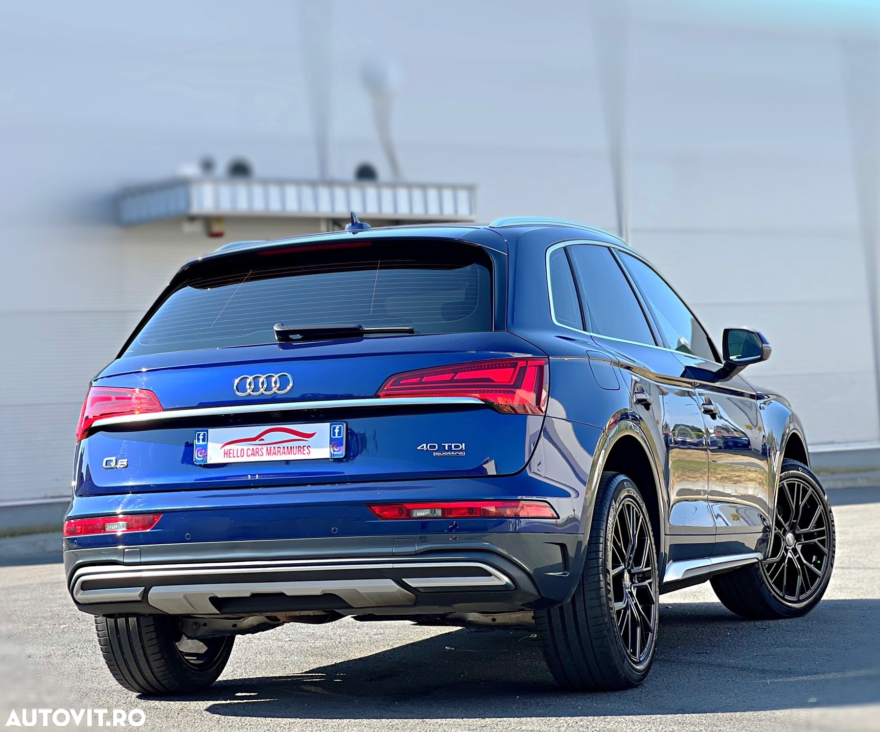 Audi Q5 40 TDI quattro S tronic S line business - 15
