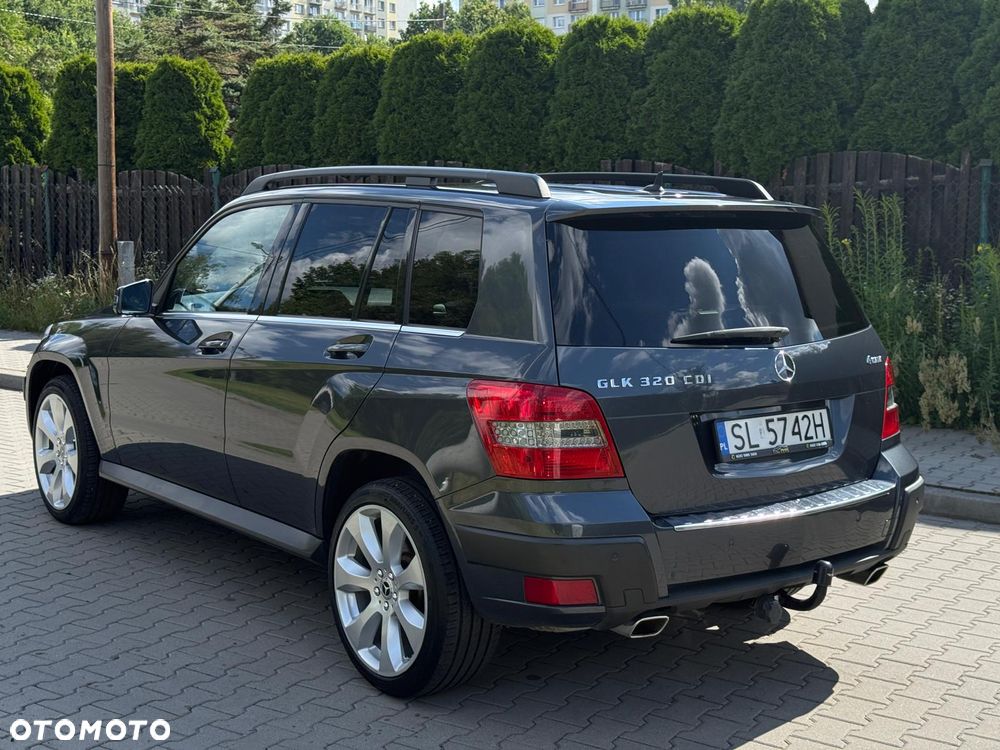 Mercedes-Benz GLK 320 CDI DPF 4Matic 7G-TRONIC Edition 1 - 7