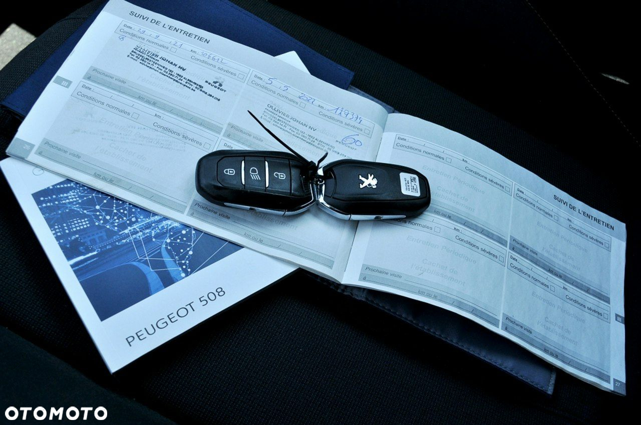 Peugeot 508 1.5 BlueHDi Allure S&S - 30