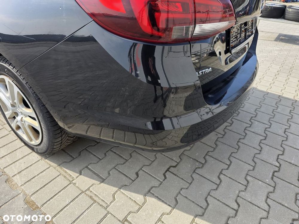 OPEL ASTRA K V 5 KOMBI ZDERZAK TYLNY KOMPLETNY LAKIER Z22C 4XPDC - 2