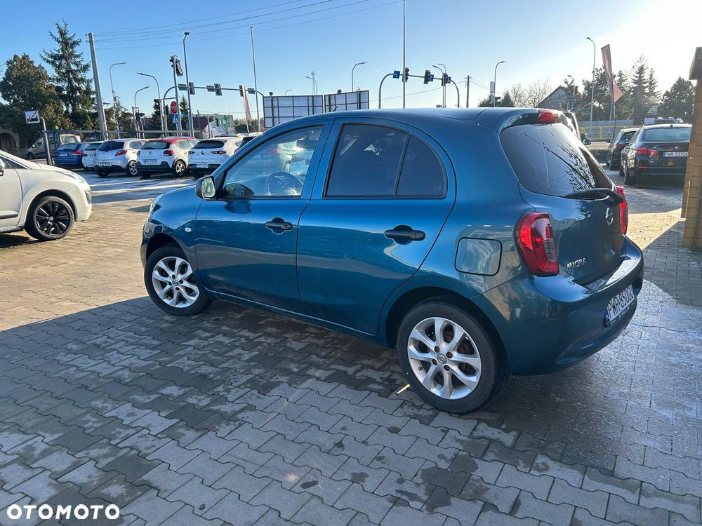 Nissan Micra 1.2 Visia First - 11