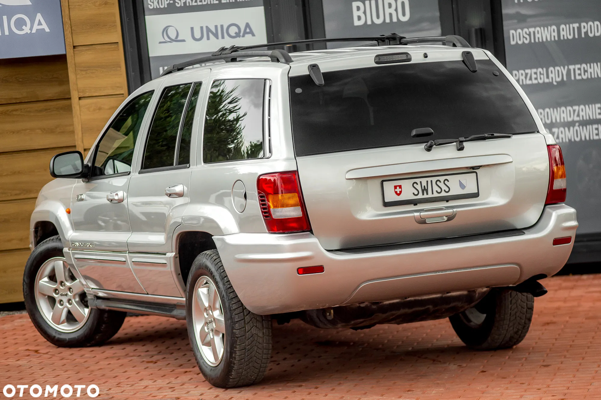 Jeep Grand Cherokee 4.7 Overland - 9