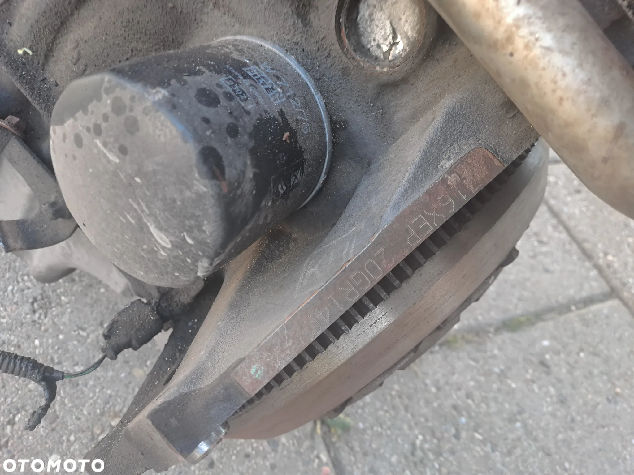 Opel Astra H III 1.6 16V silnik kompletny kod Z16XEP niski przebieg - 9