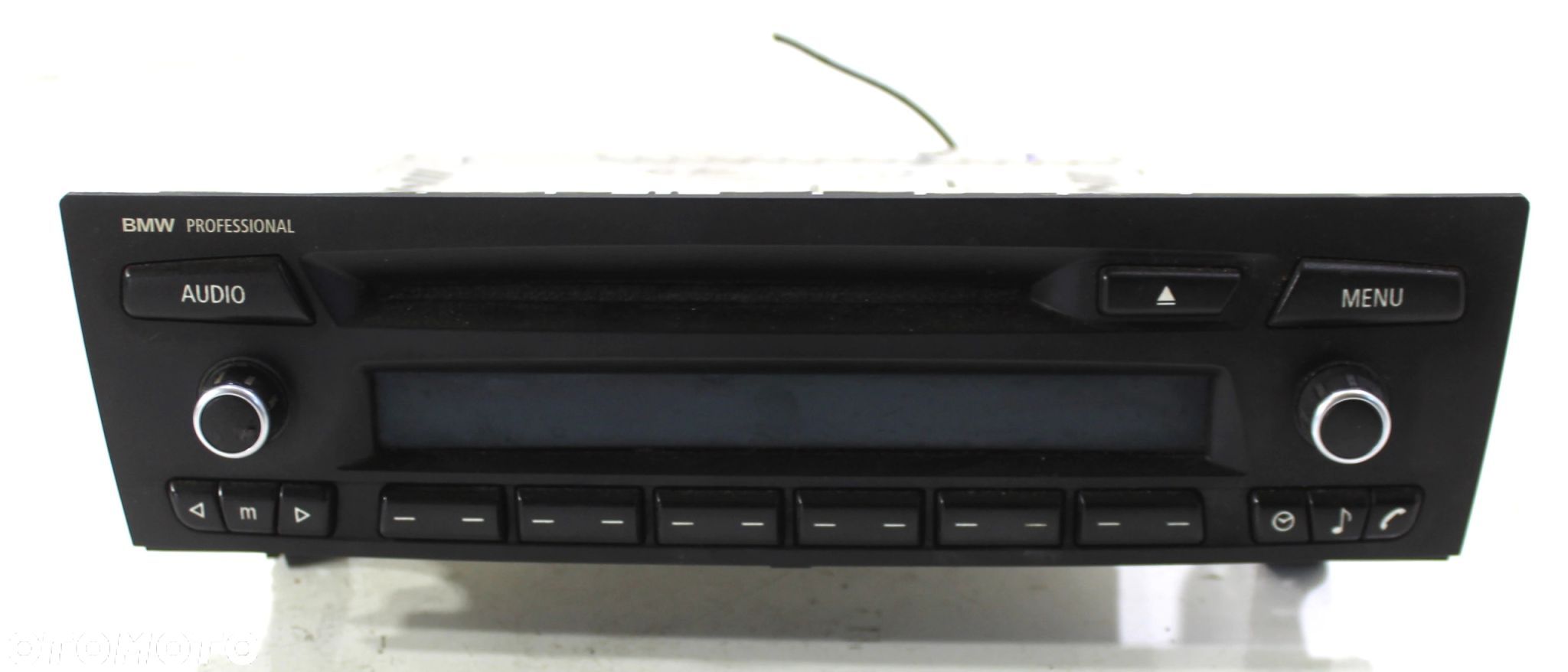 RADIO CD PROFESSIONAL BMW E87 E90 X1 E84 BLUETOOTH - 1