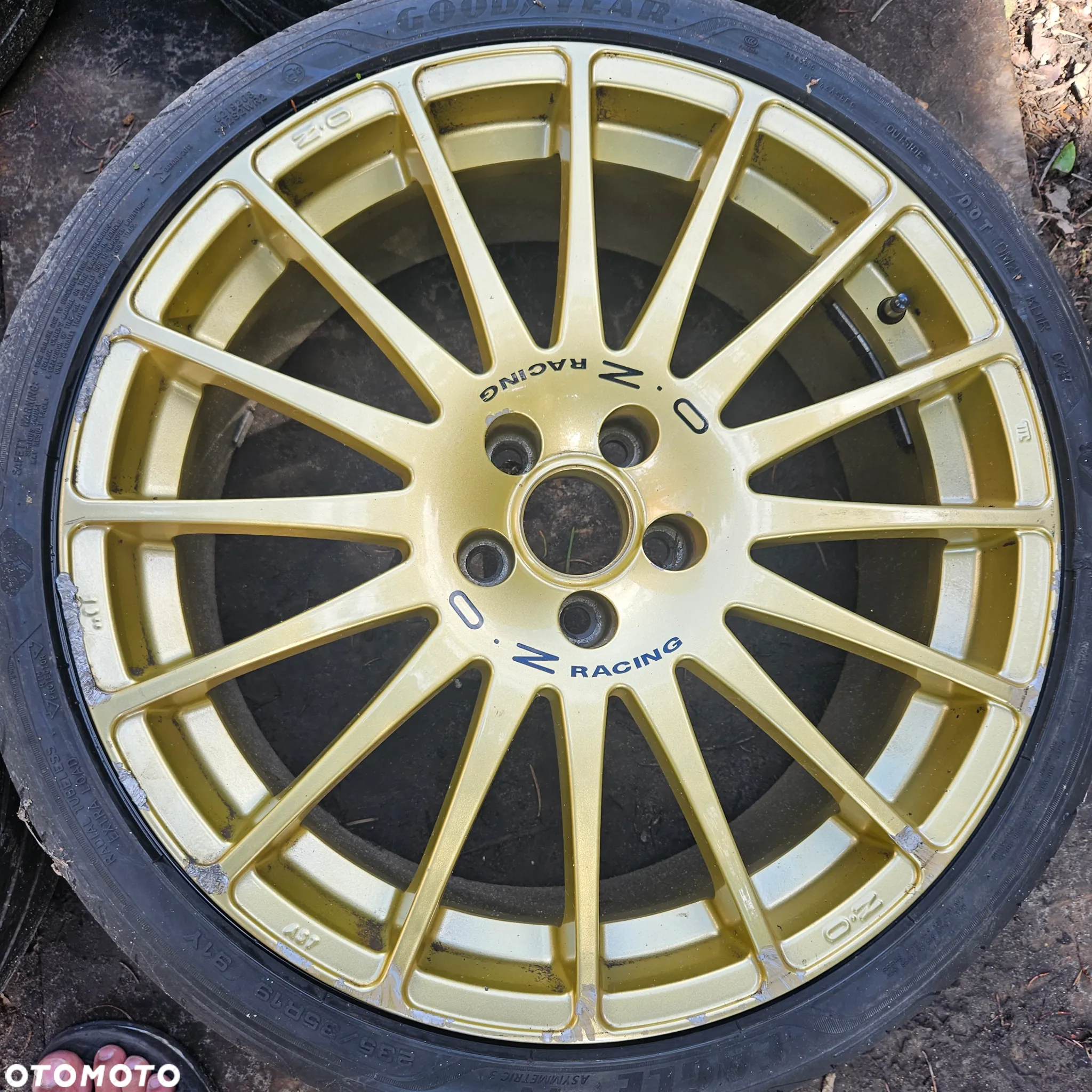 FELGI ALUMINIOWE FORD MONDEO C-MAX JAGUAR S-TYPE X-TYPE VOLVO XC60 XC70 19 cali 5X108 ET 38 OTWÓR CENTRUJĄCY 63,4 - 3