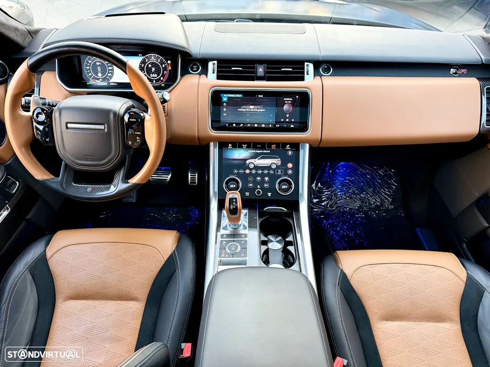 Land Rover Range Rover Sport P575 5.0 V8 SVR Carbon Edition - 17