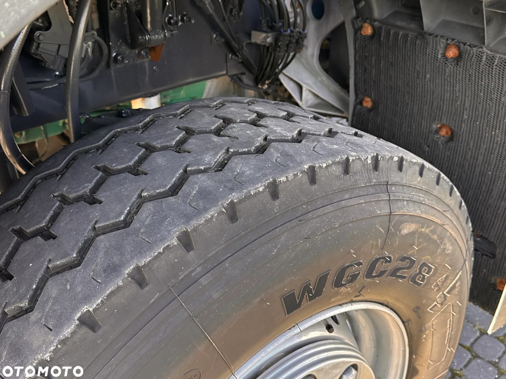 Volvo FMX 460 6X4 WYWROTKA / MEILLER BORDMATIC / - 16