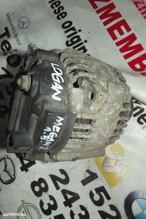 Alternator Logan 1.5 diesel Renault Megane 2 Scenic 2 alternator 1.5dc - 1