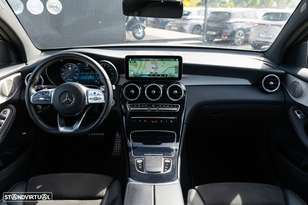 Mercedes-Benz GLC 300 de Coupe 4Matic 9G-TRONIC AMG Line - 22