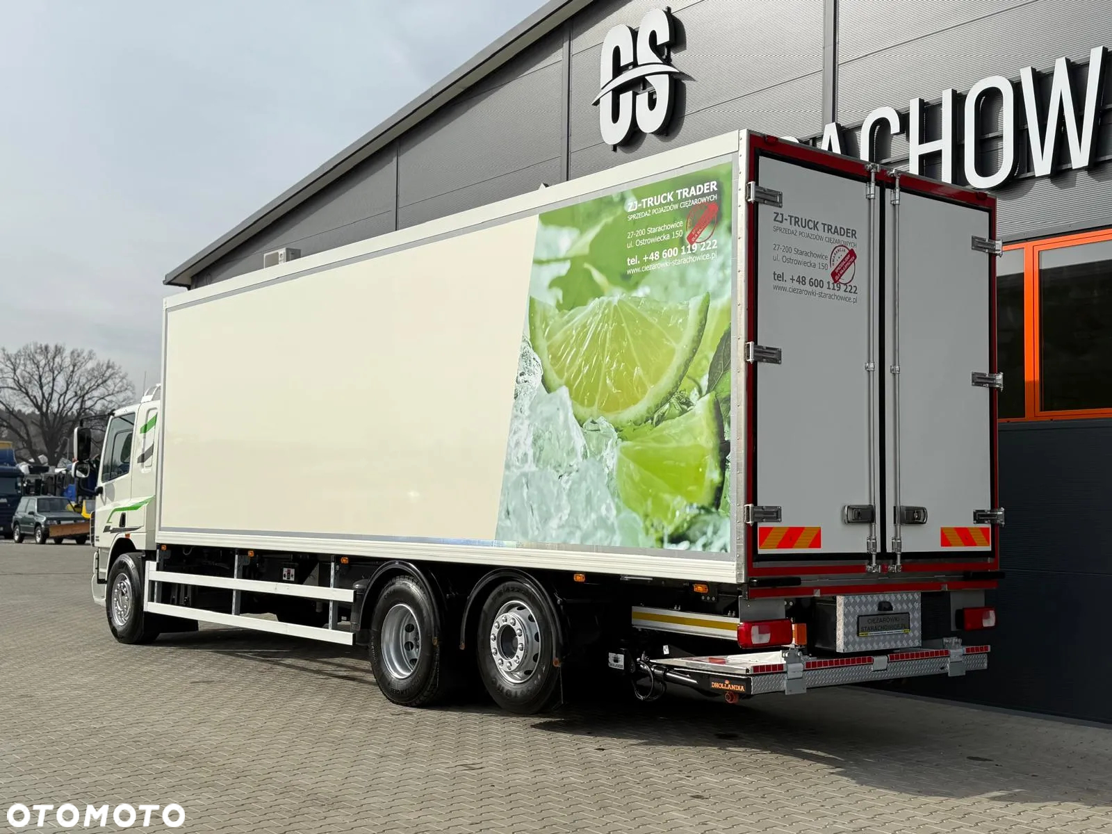 DAF DAF CF XF 75.360 // 6x2 // E5 // chłodnia 21 Epal // sypialka // klima // winda pod spód - 4