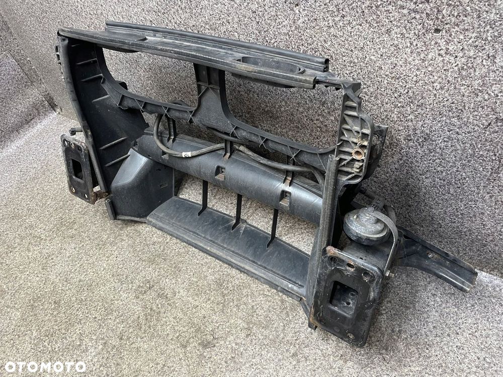Pas belka kierownica wlot powietrza wzmocnienie przod przednie BMW E70 X5 - 8