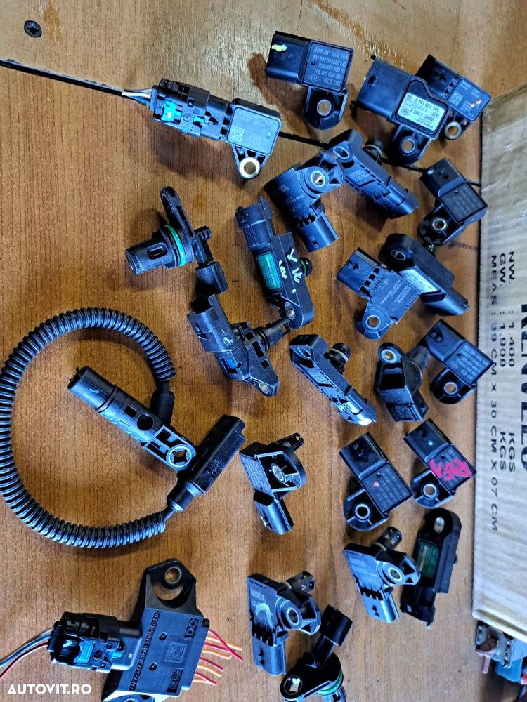 Senzor presiune gaze MAP Senzor poziție ax came Dacia Renault Nissan - 2