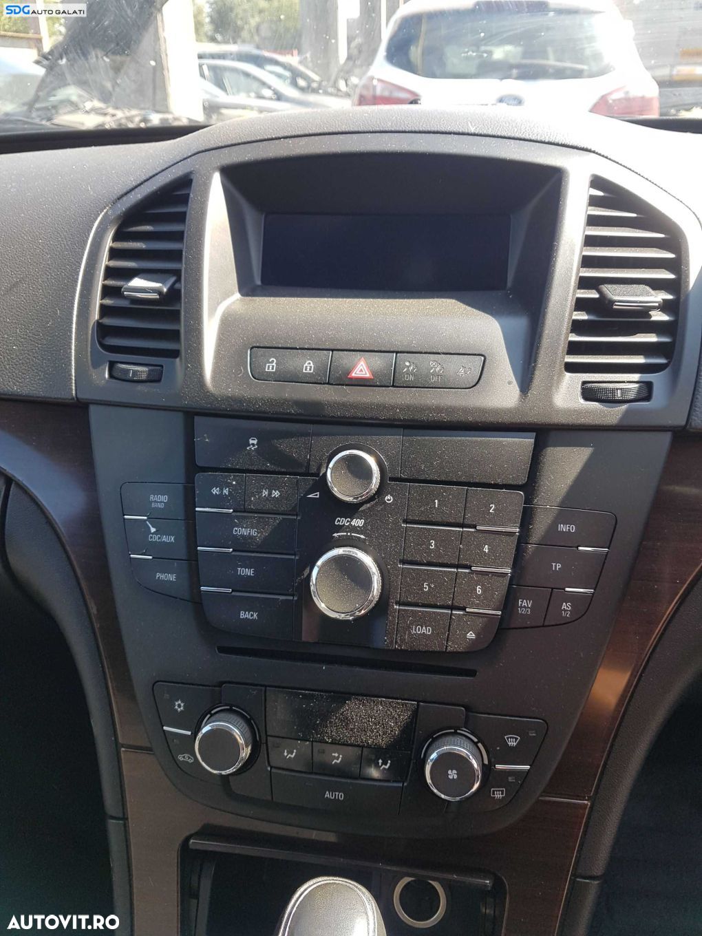 Unitate Radio CD Player cu Auxiliar si Display Afisaj CDC 400 Opel Insignia 2008 - 2017 - 1