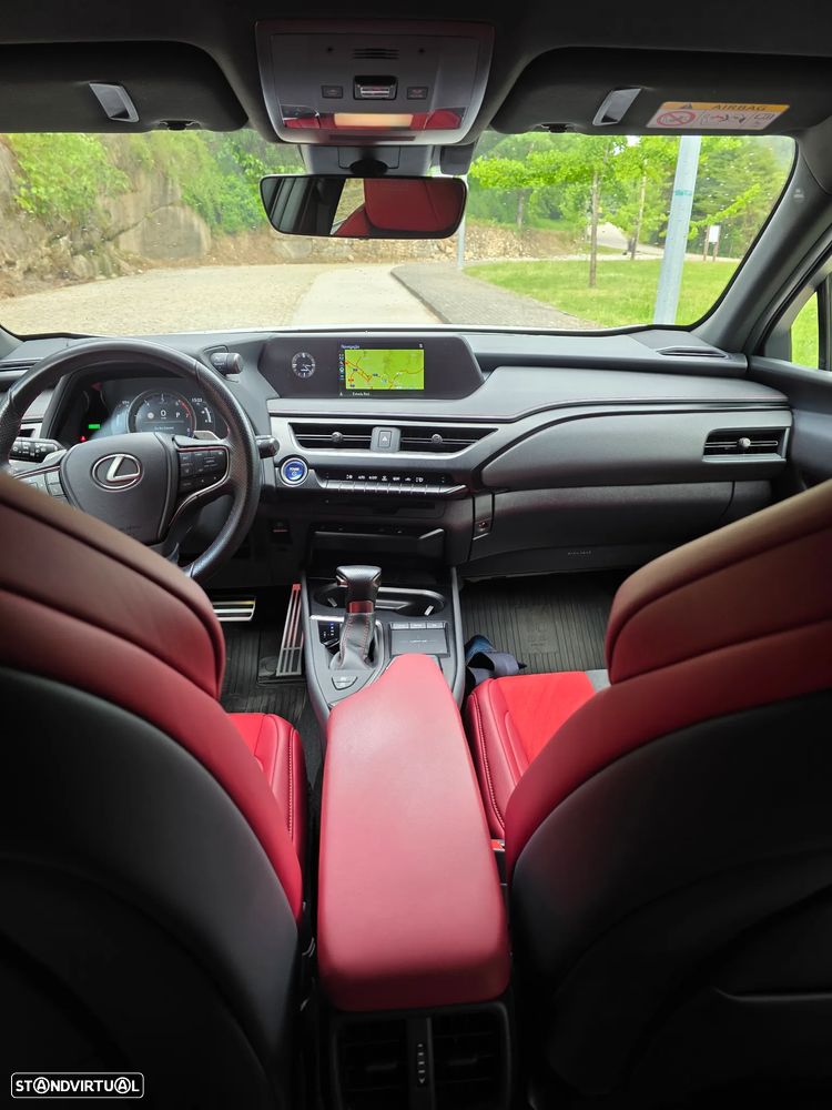 Lexus UX 250h F Sport - 10