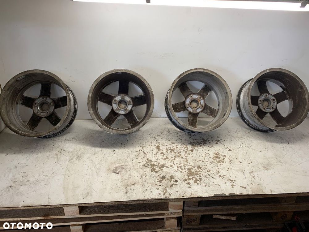 FELGI ALUMINIOWE KOMPLET 16 5X112 7J CENTR 66,6 ET 46  AUDI A4 B8 (8K2) 2007 - 2015 1.8 TFSI 118 kW - 10