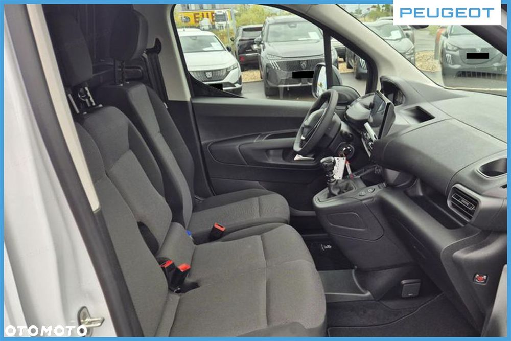 Peugeot Partner Van Long L2H1 1.5 100KM - 5