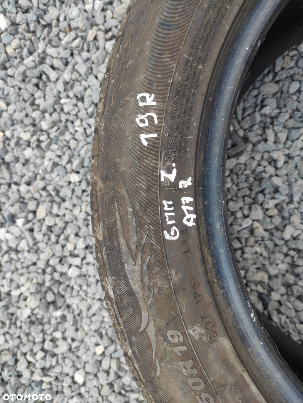 OSŁONA OPONA ZIMOWA WINDFORCE 255 50 19 6MM 2019 ROK - 4