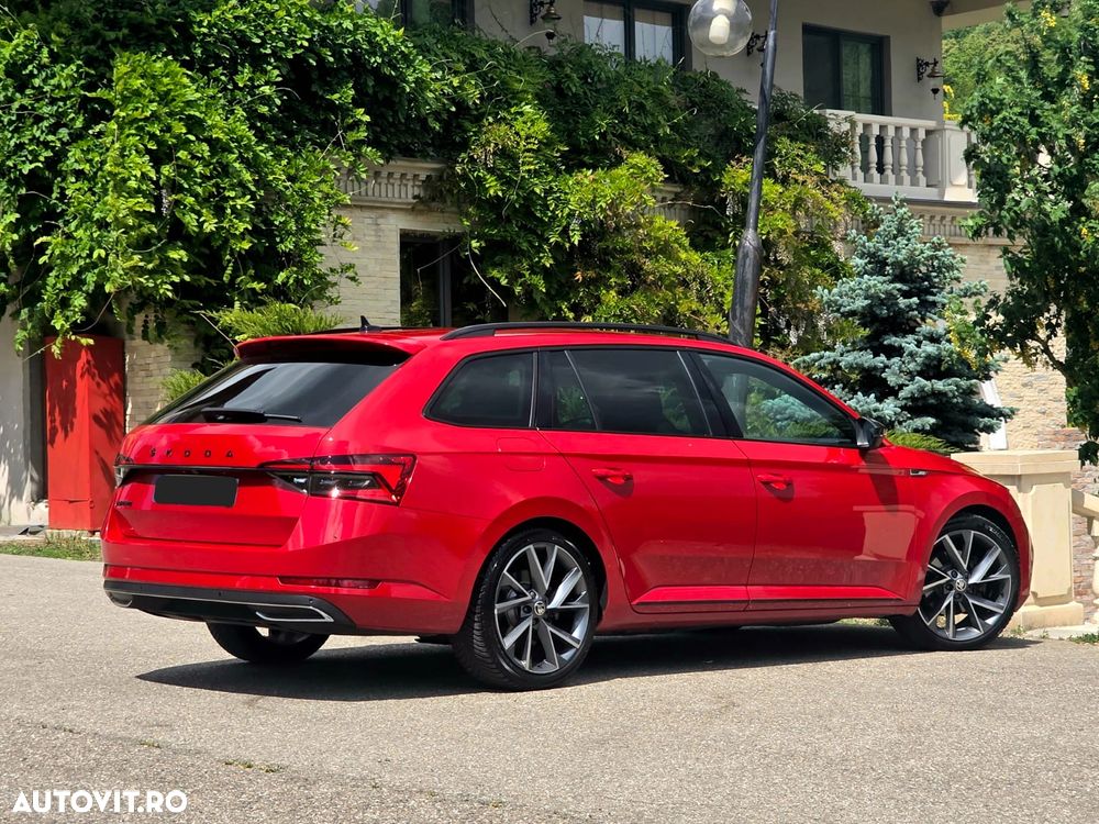 Skoda Superb 2.0 TDI DSG Sportline - 10