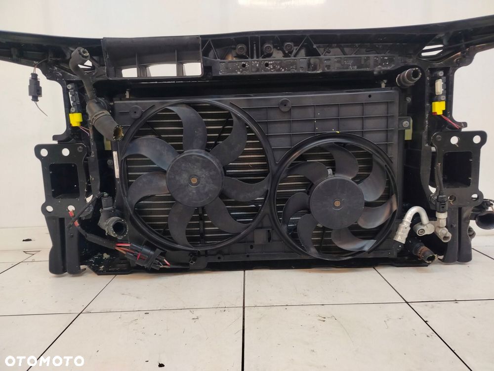 audi a3 8p lift 08r- pas przedni chłodnice komplet 1.4 tfsi automat - 10