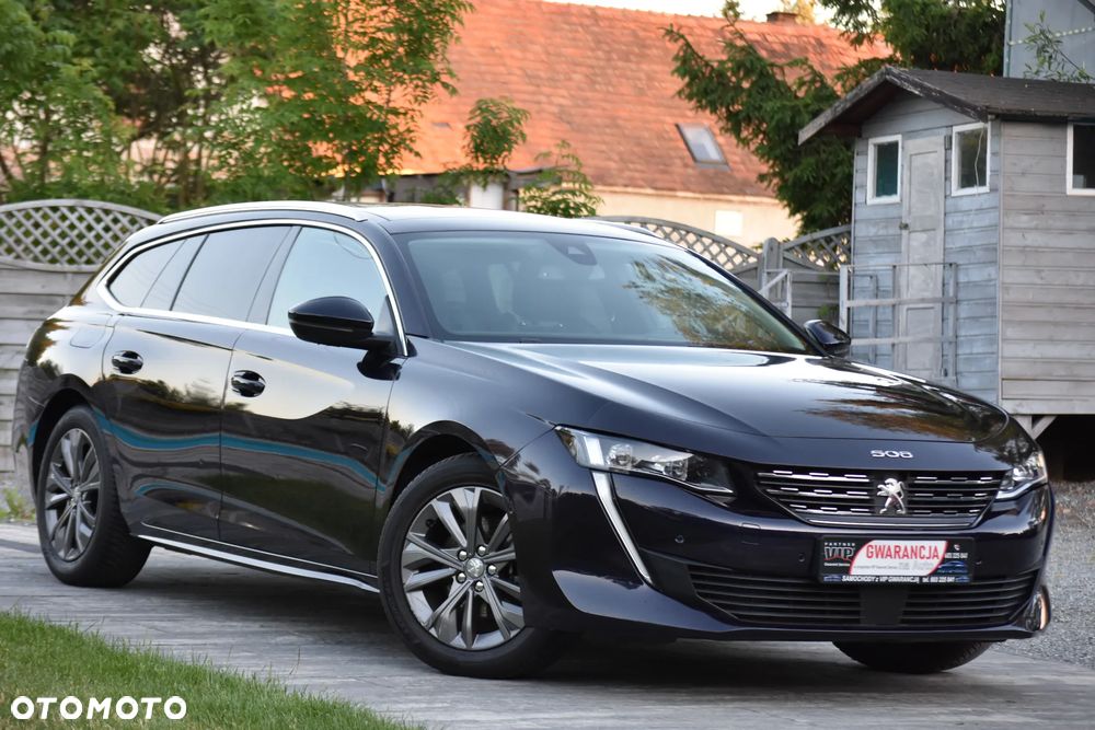 Peugeot 508 BlueHDi 130 EAT8 Allure Business-Paket - 10