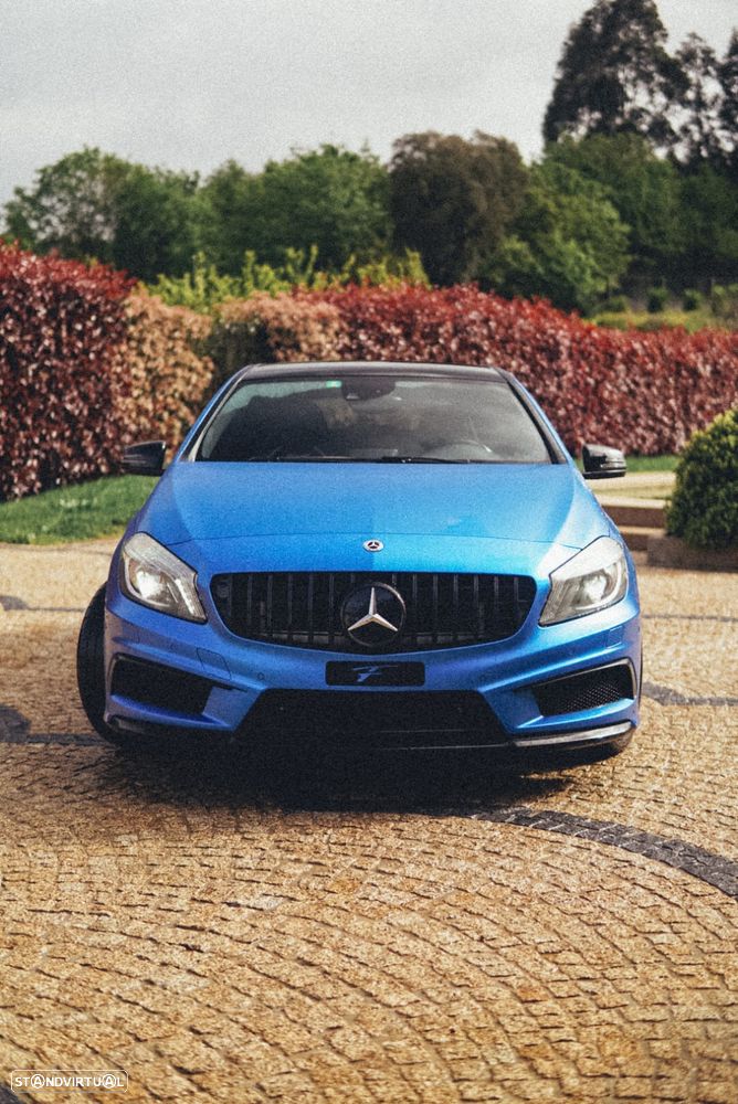 Mercedes-Benz A 45 AMG 4Matic Speedshift 7G-DCT Edition 1 - 14