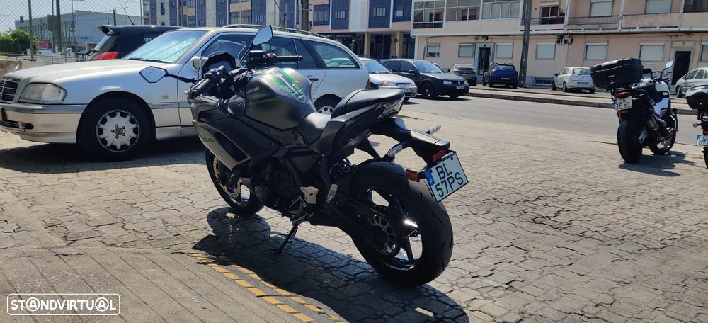 Kawasaki Ninja 650 (Carta A2) - 10