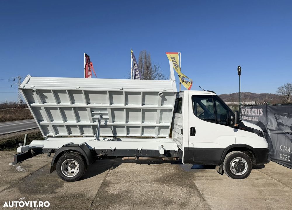 Iveco Daily 3.0 D BASCULABIL Bena 4.2 m - 22