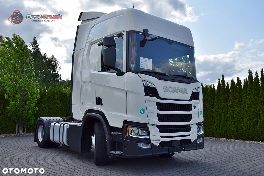 Scania R450 /  LAMPY LED / KLIMA POSTOJOWA / RETARDER / STANDARD - 5