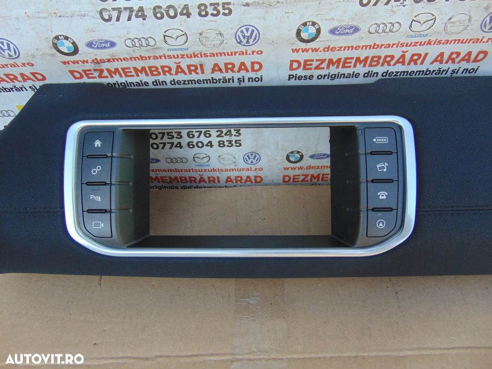 Ornament bord Range Rover Evoque 2011-2018 ornamente bord piele dezmembrez - 4