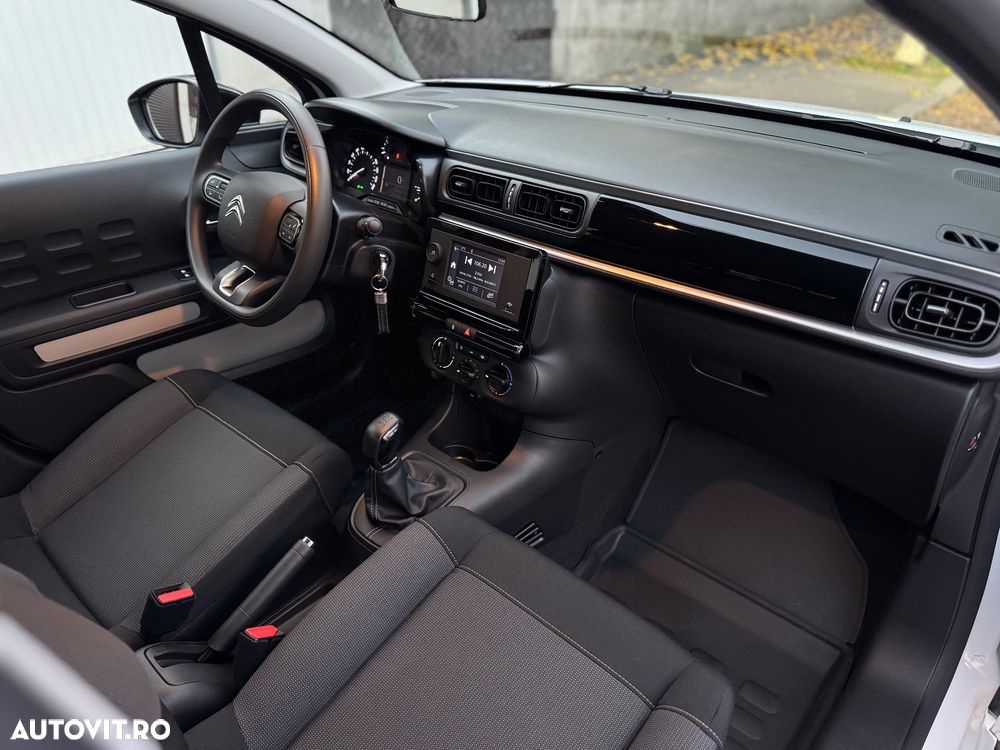 Citroën C3 1.2 PureTech S&S BVM5 Feel Pack - 9