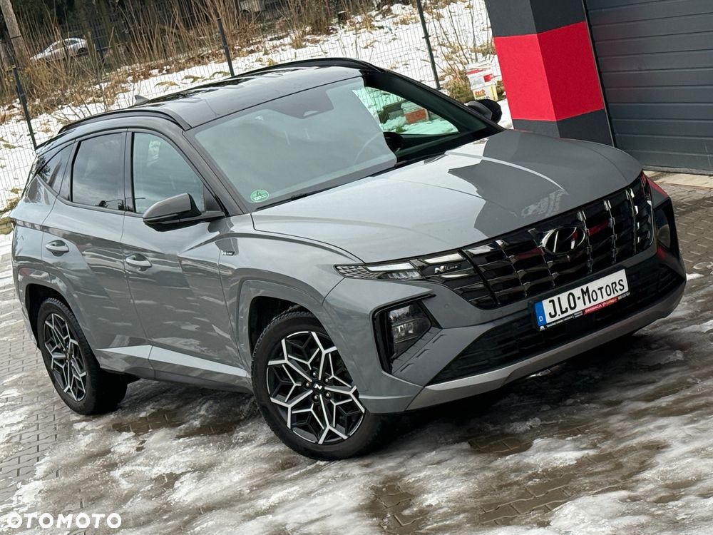 Hyundai Tucson 1.6 T-GDi HEV 2WD N Line - 10