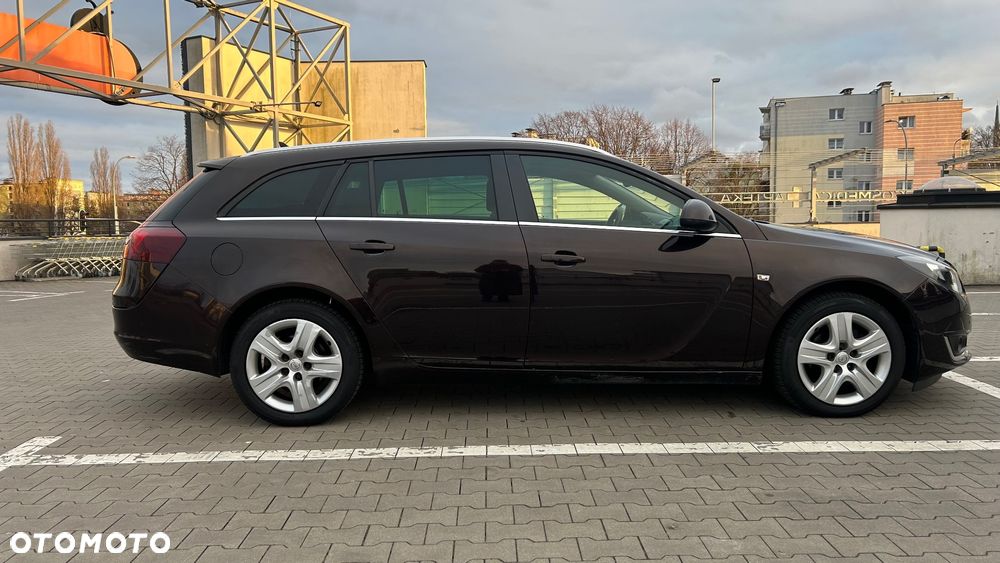 Opel Insignia 1.4 Turbo ecoFLEX Start/Stop Business Edition - 8