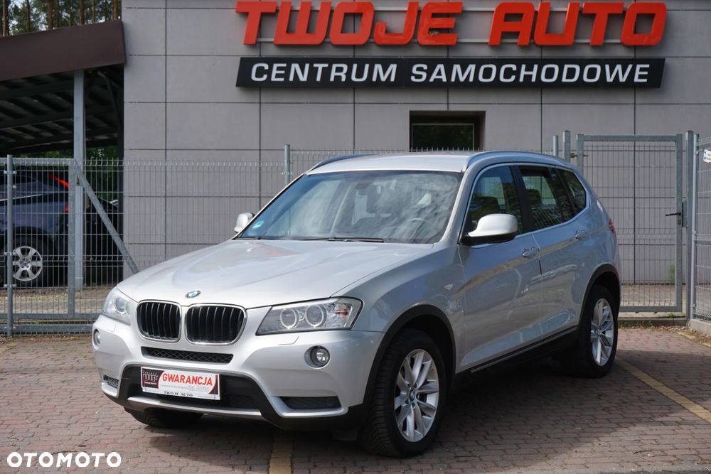 BMW X3 xDrive20d - 1