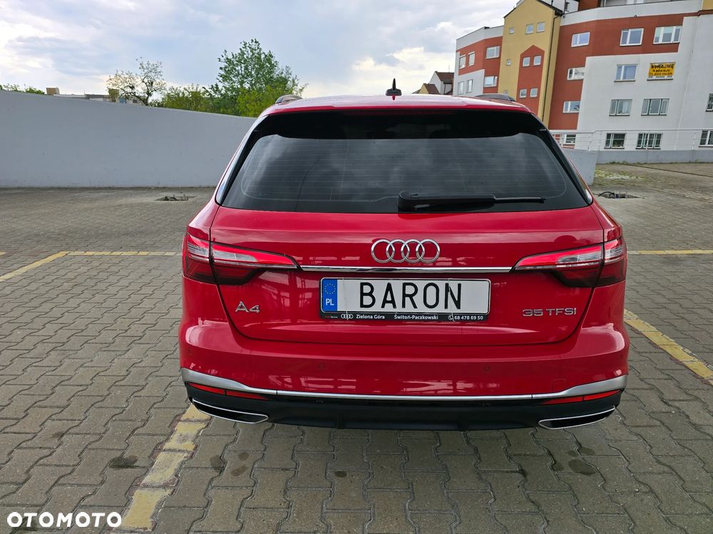 Audi A4 Avant 35 TFSI S line - 12