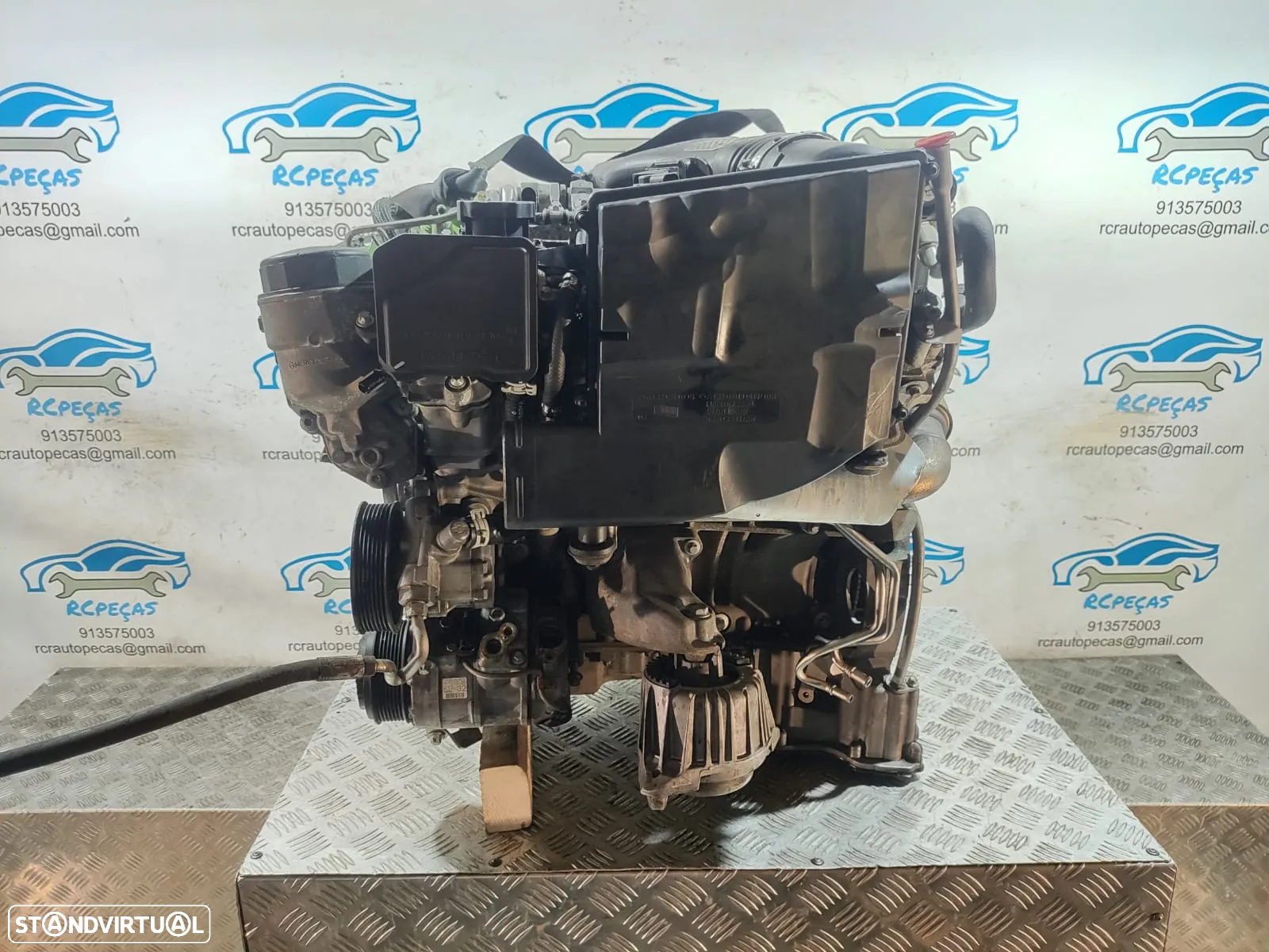 Motor Completo Mercedes Benz Class C W204 C320 C350 3.0 CDI V6 24v 224cv 642960 - 8