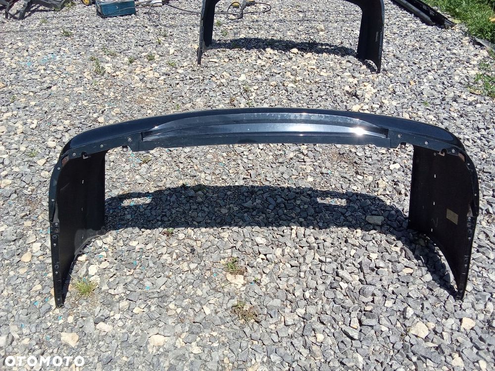 EU ZDERZAK TYŁ MITSUBISHI LANCER VII 7 SEDAN SPORT POD LISTWĘ - 5