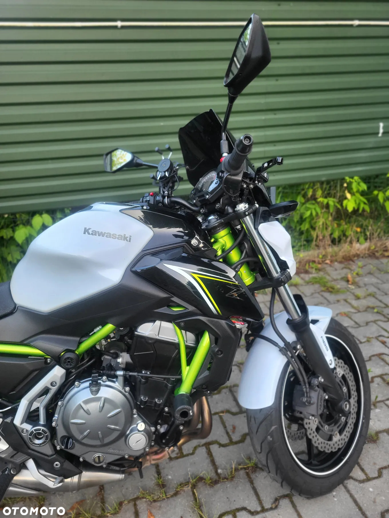 Kawasaki Z 650 - 8
