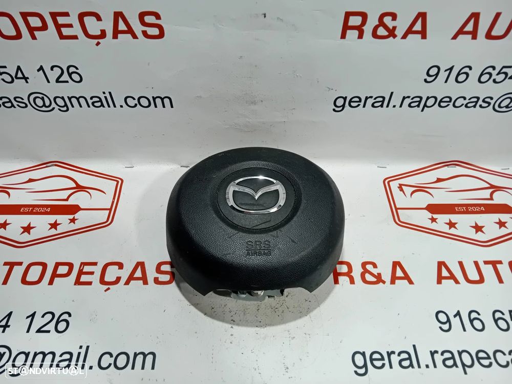 Airbag do Volante MazdaII 2 Original - 3