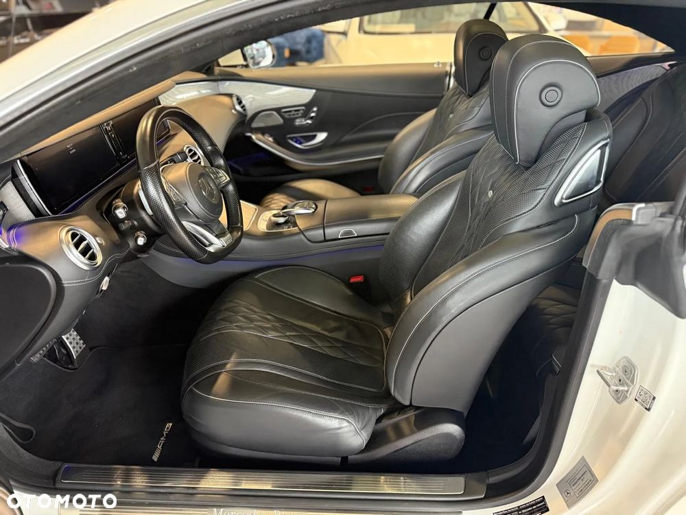 Mercedes-Benz Klasa S 500 Coupe 4-Matic 9G-TRONIC - 6