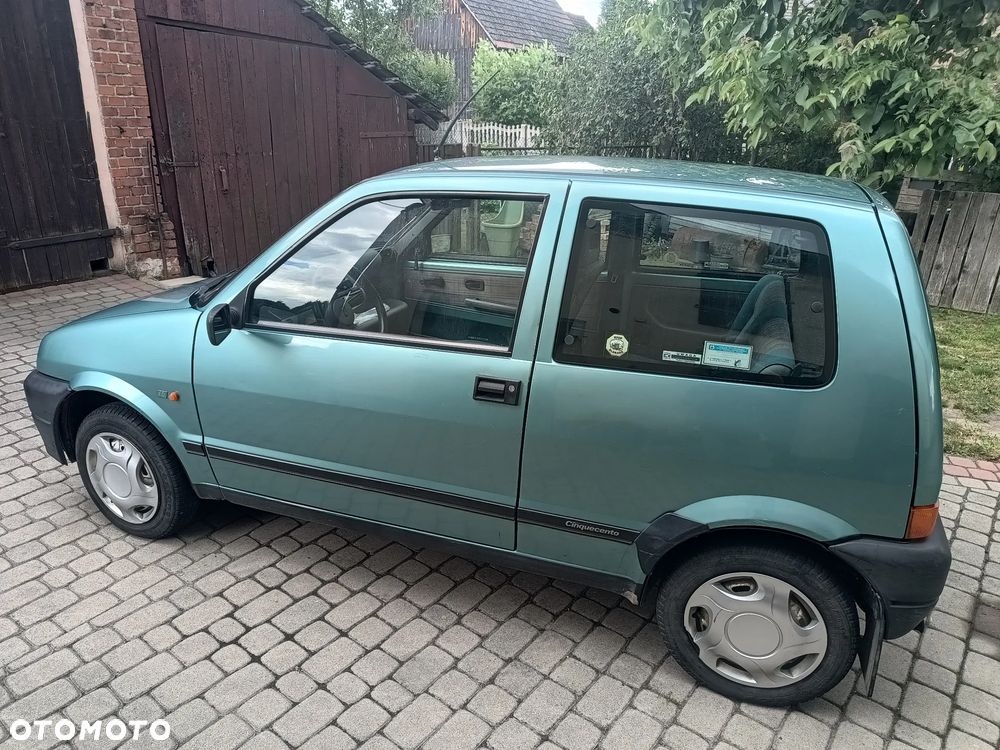 Fiat Cinquecento 704 ED - 7
