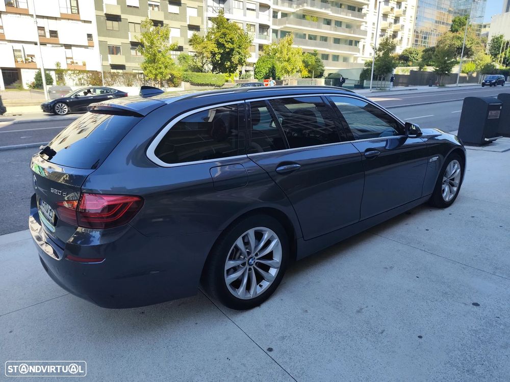 BMW 520 d Line Luxury Auto - 10