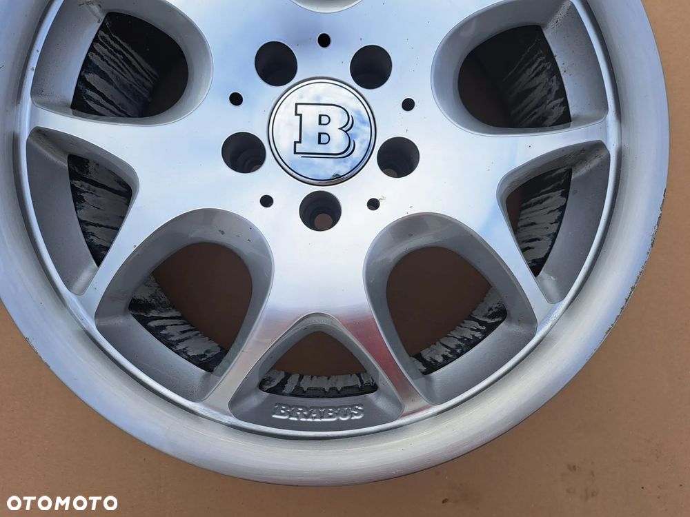 Felga Brabus Mercedes Monoblock V 8j 17 et39 5x112 0020694 - 6