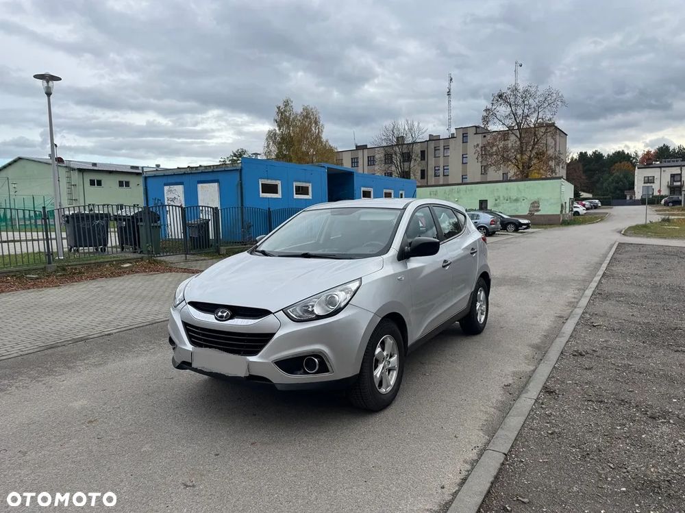 Hyundai ix35 1.6 2WD blue Comfort - 1