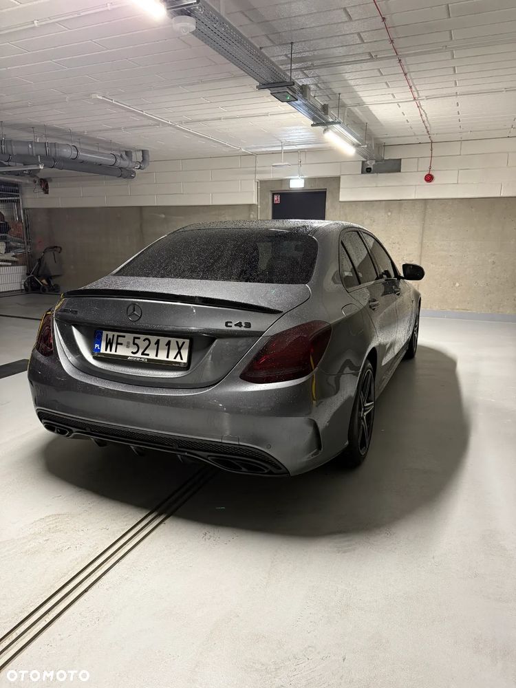 Mercedes-Benz Klasa C 200 4-Matic 9G-TRONIC - 10