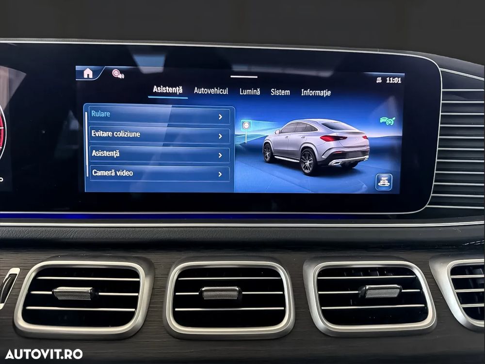 Mercedes-Benz GLE Coupe 450 d 4Matic 9G-TRONIC AMG Line Advanced Plus - 25