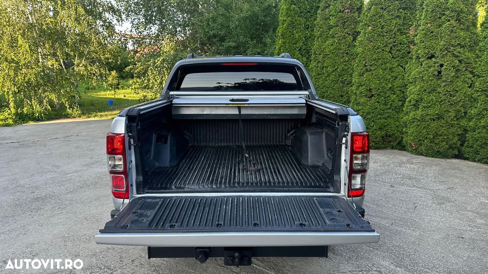 Ford Ranger Pick-Up 3.2 TDCi 4x4 Cabina Dubla WILDTRACK Aut. - 8
