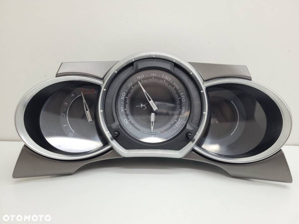 LICZNIK ZEGARY CITROEN DS DS3 3 1.6 BLUE HDI DIESEL EUROPA 98041359XT - 1