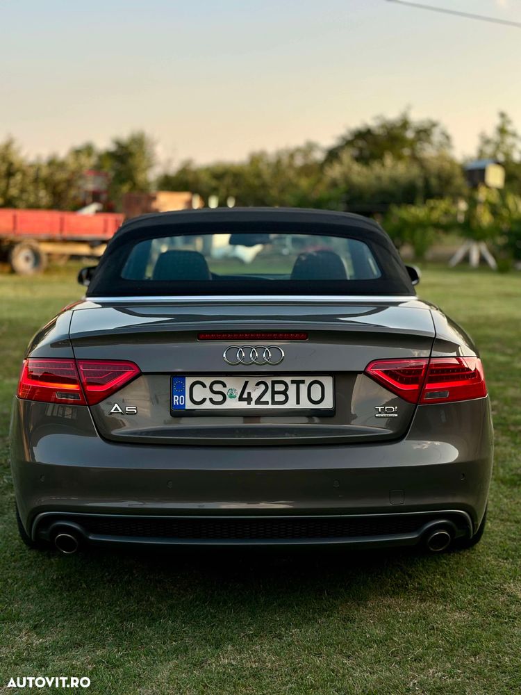 Audi A5 3.0 TDI DPF quattro S tronic - 4