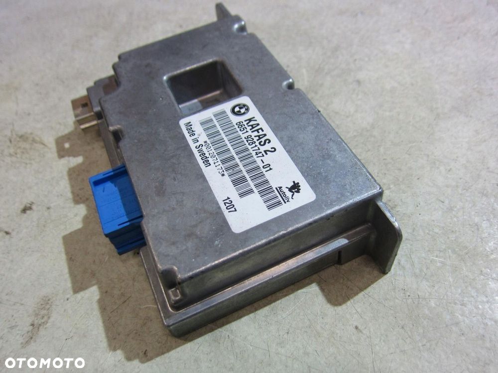 BMW X3 F25 F20 F30 F34 STEROWNIK MODUŁ KAMERY KAFAS 66519307421 9281747 - 4